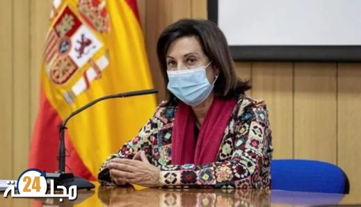 وزيرة الدفاع الإسبانية تزور مليلية في أول زيارة لها للمدينة المحتلة