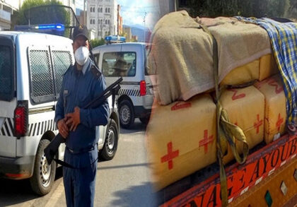 الدرك يحجز طنين من المخدرات ويعتقل ثلاثينيا