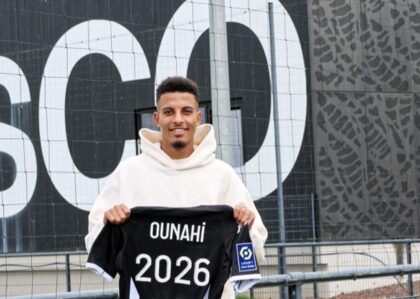 أونجيه الفرنسي يحسم نهائيا قيمة عقد أوناحي