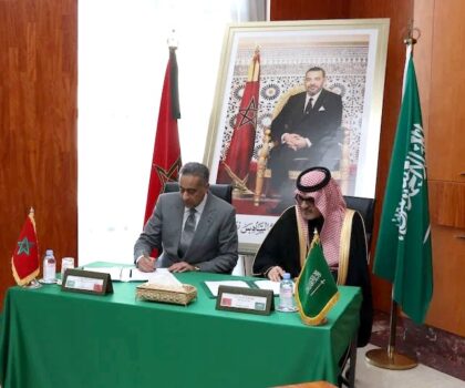السيد حموشي يستقبل نائب رئيس أمن الدولة السعودي