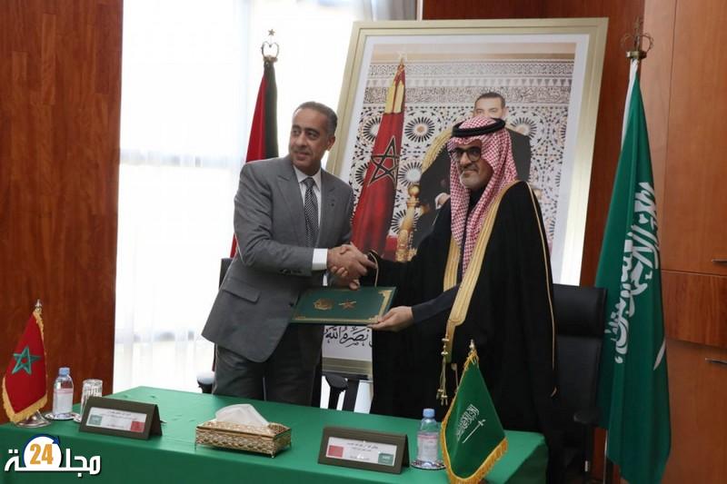 اتفاقية تعاون بين المغرب والسعودية في مجال مكافحة الإرهاب وتمويله