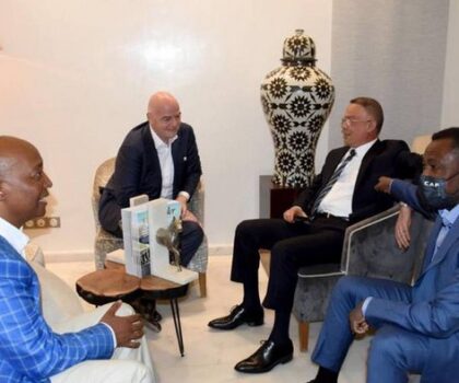 كأس العالم للأندية: موتسيبي وإنفانتينو بالرباط لحضور سحب القرعة