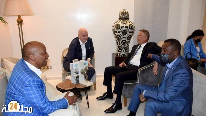 كأس العالم للأندية: موتسيبي وإنفانتينو بالرباط لحضور سحب القرعة