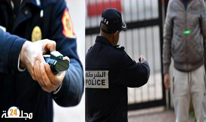 فاس.. رجل أمن يضطر لاستعمال منظومة “BOLAWRAP” لتوقيف مجرم خطير