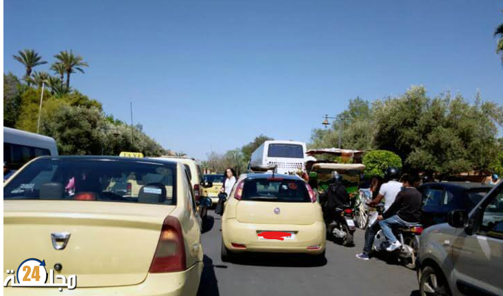 مراكش..وفاة متشرد من ذوي الاعاقة ضحية حادث سير