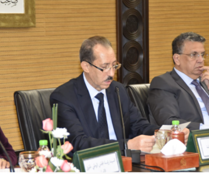 كلمة السيد مولاي الحسن الداكي الوكيل العام للملك لدى محكمة النقض رئيس النيابة بمناسبة تنزيل أحكام المرسوم المتعلق بتغذية المحروسين نظريا والأحداث المحتفظ بهم