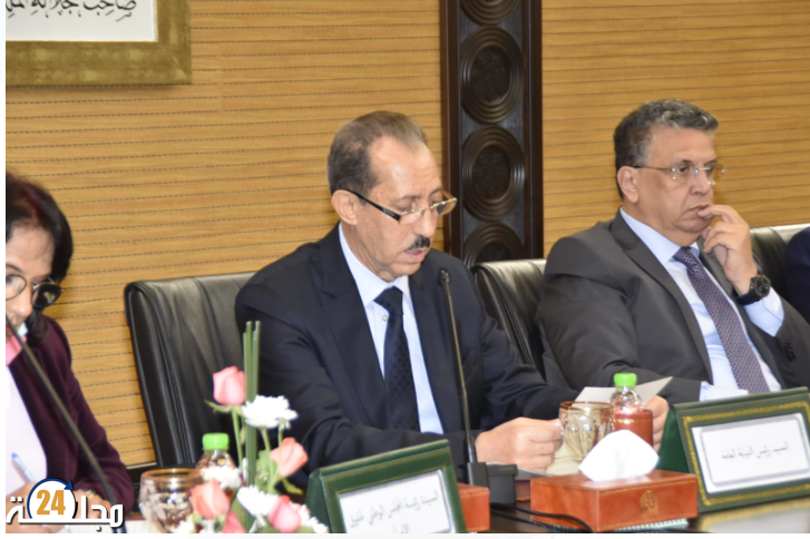 كلمة السيد مولاي الحسن الداكي الوكيل العام للملك لدى محكمة النقض رئيس النيابة بمناسبة تنزيل أحكام المرسوم المتعلق بتغذية المحروسين نظريا والأحداث المحتفظ بهم