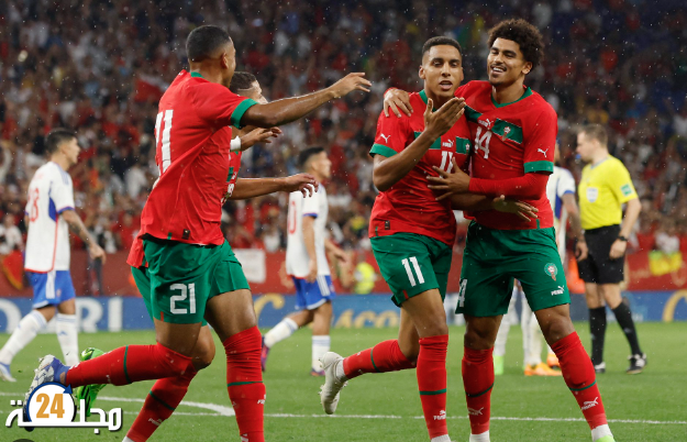 نجم المنتخب المغربي يقترب من الدوري الإنجليزي