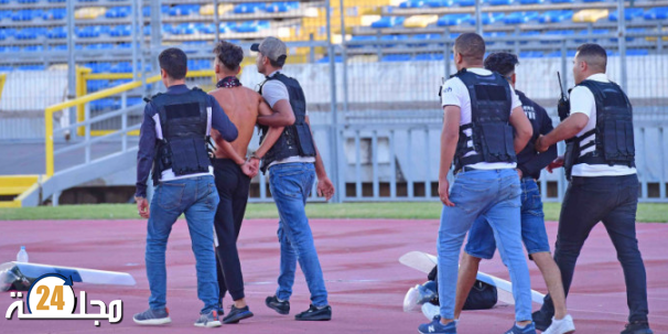 المحمدية.. توقيف 42 شخصا بتهمة الشغب الرياضي والتخريب وتعنيف الأمن