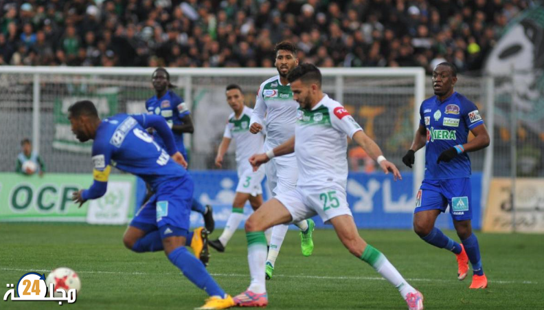 الدفاع الحسني الجديدي يعمق جراح أولمبيك خريبكة