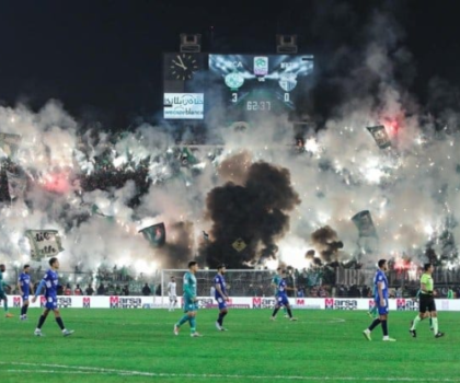 الرجاء يهزم اتحاد طنجة بثلاثية نظيفة