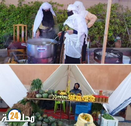افتتاح تظاهرة تيفلوين بمدينة تيزنيت