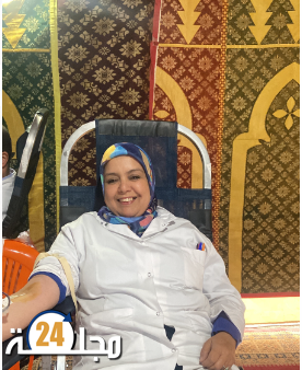 مصحة الضمان الاجتماعي بأكادير تنظم حملة للتبرع بالدم.