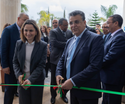 وزير العدل عبد اللطيف وهبي يدشن مكاتب الواجهة بالمحكمة الابتدائية ببرشيد لتجويد خدمات استقبال المواطنين