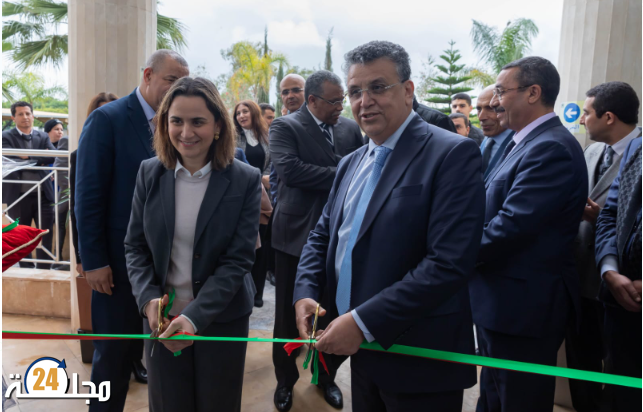 وزير العدل عبد اللطيف وهبي يدشن مكاتب الواجهة بالمحكمة الابتدائية ببرشيد لتجويد خدمات استقبال المواطنين