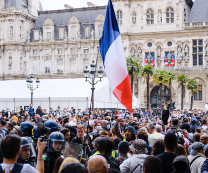 إضراب عام في فرنسا
