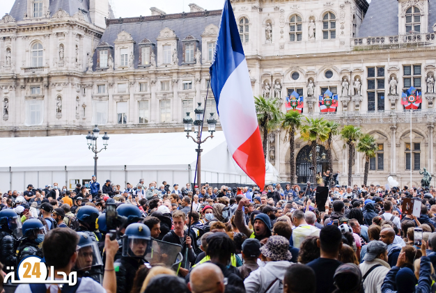 إضراب عام في فرنسا