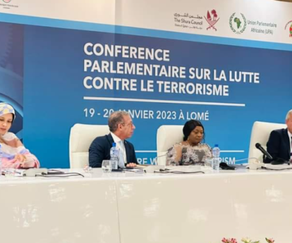 مكتب الأمم المتحدة لمكافحة الارهاب يوجه دعوة للنائبة البرلمانية رئيسة منظمة الشباب الافريقي الأستاذة ليلى داهي