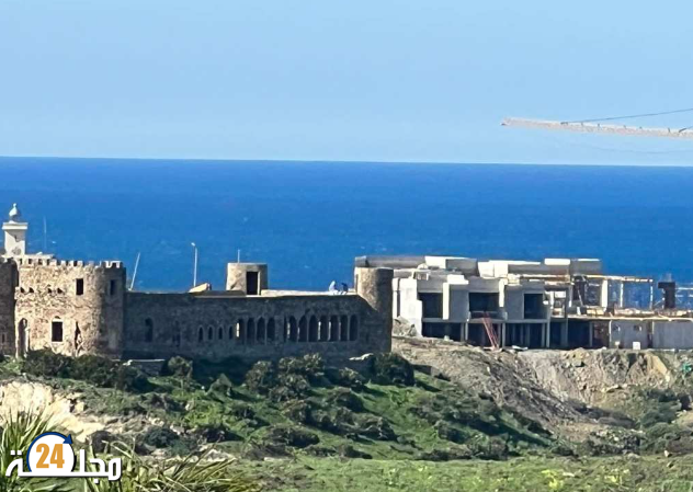 عقار في طور البناء يثير الجدل بمدينة طنجة