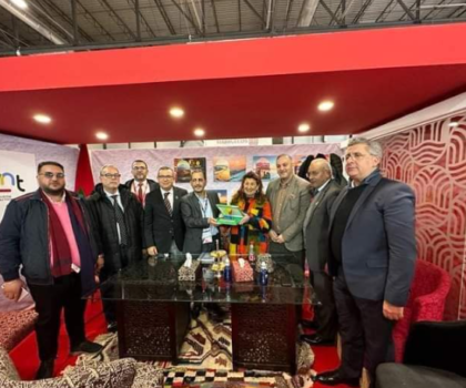 مسؤولو غرفة التجارة والصناعة والخدمات لجهة الشمال يستعرضون بمدريد مميزات السياحة بمنطقة الشمال