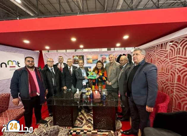 مسؤولو غرفة التجارة والصناعة والخدمات لجهة الشمال يستعرضون بمدريد مميزات السياحة بمنطقة الشمال