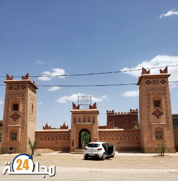 حملة تضامن واسعة مع إغلاق قصبة  “أيت قاسي” ضواحي تنغير