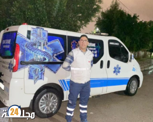 بادرة طيبة.. صاحب سيارة إسعاف يتكفل بنقل المواطنين من والى الملحقات الإدارية للتسجيل بنظام المساعدة الطبية AMO