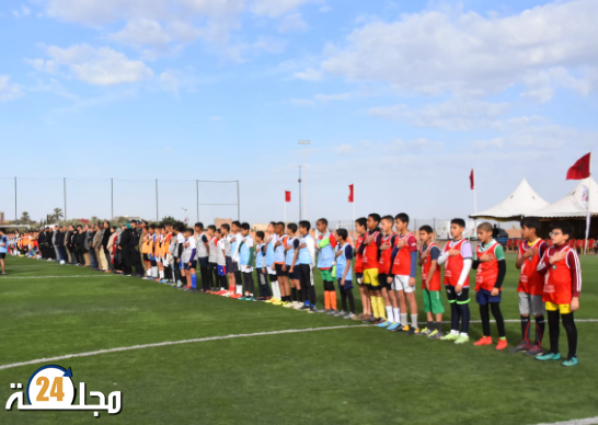 مسابقة «مواهب كروية» ستجوب مختلف عمالات و أقاليم المملكة