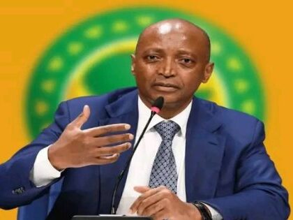 رئيس الكاف يعلق على عدم تمكن المغرب من المشاركة في “شان الجزائر”