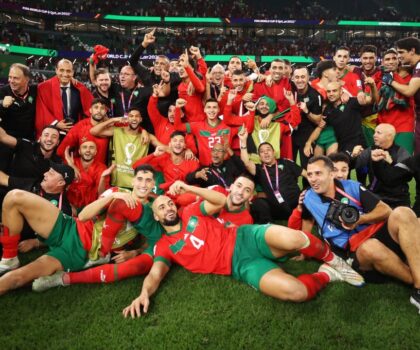 خمسة لاعبين مغاربة ضمن منتخب القارة الإفريقية لسنة 2022