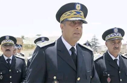 ترقية العميد عبد الكبير المستلم الى درجة عميد ممتاز بأمن ابن جرير