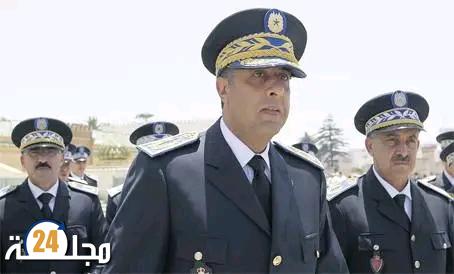 ترقية العميد عبد الكبير المستلم الى درجة عميد ممتاز بأمن ابن جرير