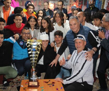 حفل على شرف أبطال النادي البلدي للسباحة المتوجين ببطولة المغرب للترياثلون 2022 بمدينة الدشيرة