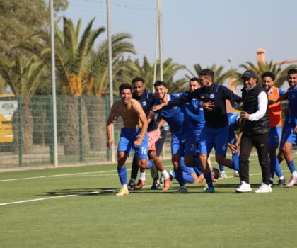 ادرار سوس يفوز على شباب هوارة في قمة مقدمة الترتيب