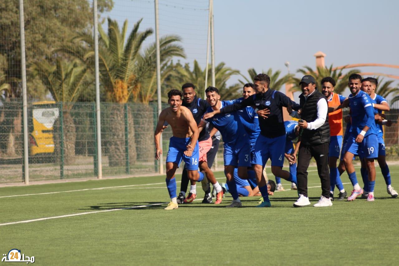 ادرار سوس يفوز على شباب هوارة في قمة مقدمة الترتيب