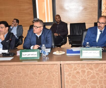 المجلس الاقليمي لتيزنيت يعقد الدورة العادية لشهر يناير يصادق على النقط المدرجة بجدول الاعمال