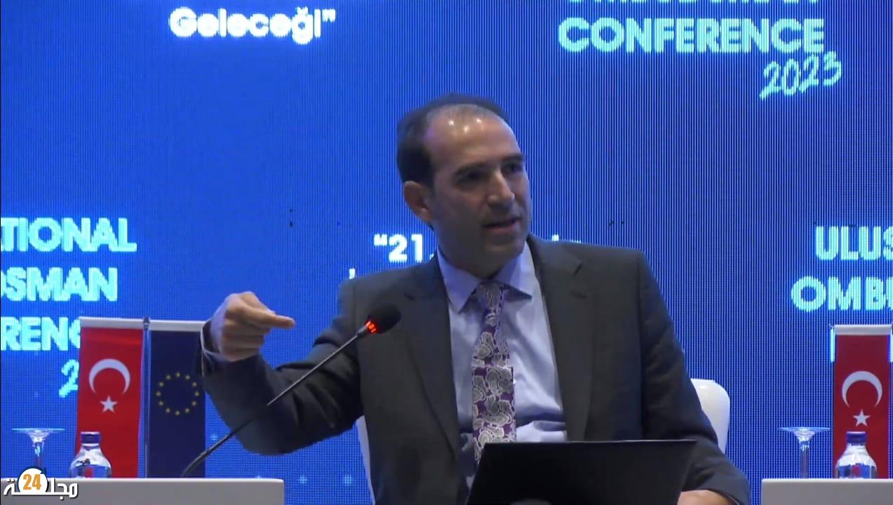 من العاصمة التركية محمد بنعليلو وسيط المملكة يدعو إلى مواجهة التهديدات التي تشكلها الرقمنة