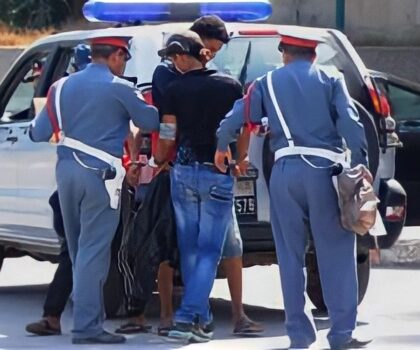 عناصرالدرك تنهي نشاط “عصابة الفراقشية ” بإقليم خنيفرة