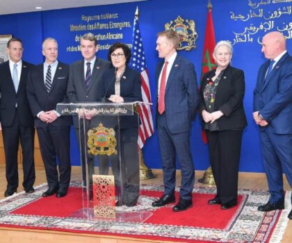 أعضاء بمجلس الشيوخ الأمريكي يشيدون بـ “الريادة المتفردة” لجلالة الملك على صعيد المنطقة