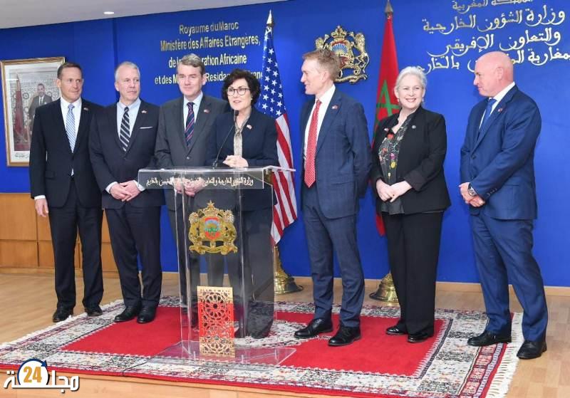 أعضاء بمجلس الشيوخ الأمريكي يشيدون بـ “الريادة المتفردة” لجلالة الملك على صعيد المنطقة