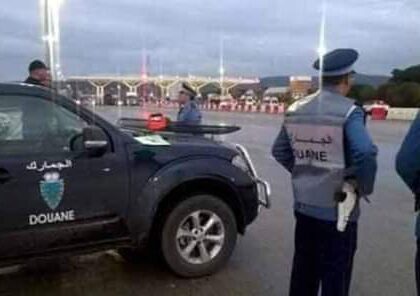 توقيف سيدة في معبر باب سبتة بسبب المخدرات