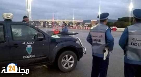 توقيف سيدة في معبر باب سبتة بسبب المخدرات