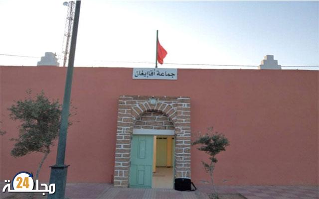 قائد ياتي على الاخضر واليابس باقا إيغان اقليم طاطا.