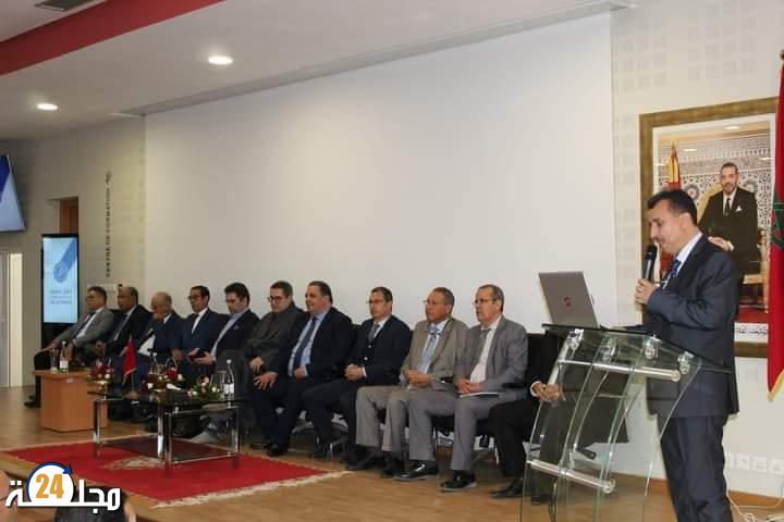 حفل تنصيب كل من مديري وعمداء المؤسسات الجامعية باكادير