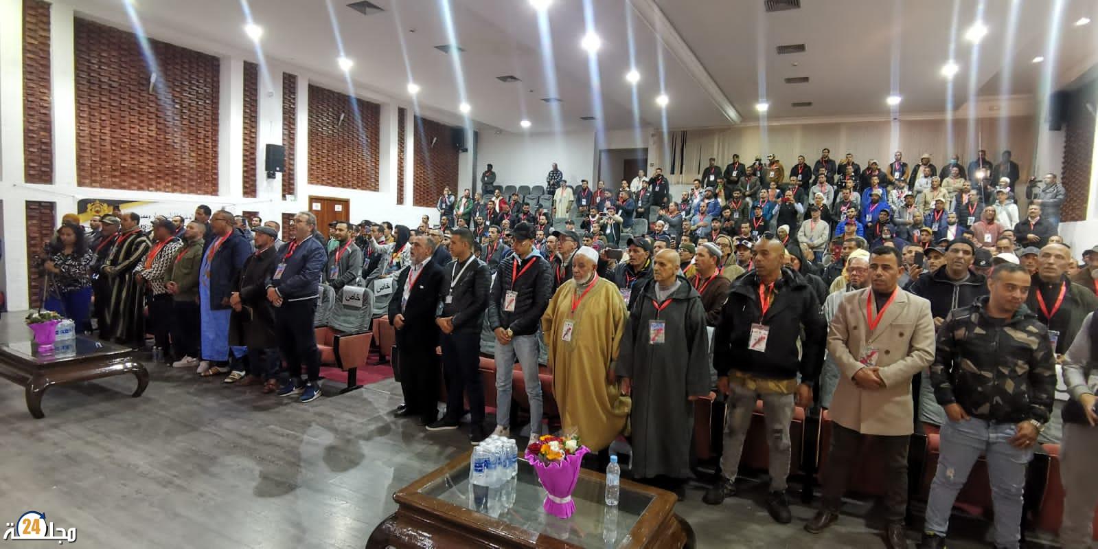 عبد الملك حيان رئيسا لفرع جهة سوس ماسة للفيدرالية الوطنية لكتاب وتجار ومهنيي الدراجات