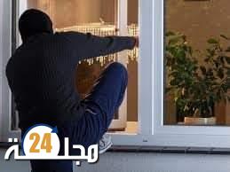 سارق المنازل يَسْقط بِيد الدرك الملكي في اداوكنيضيف ضواحي سوس