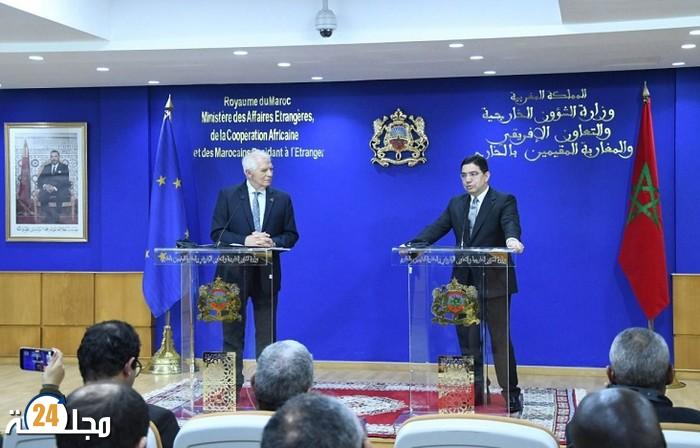 بوريطة: الاتحاد الأوروبي يعد شريكا استراتيجيا بالنسبة للمغرب