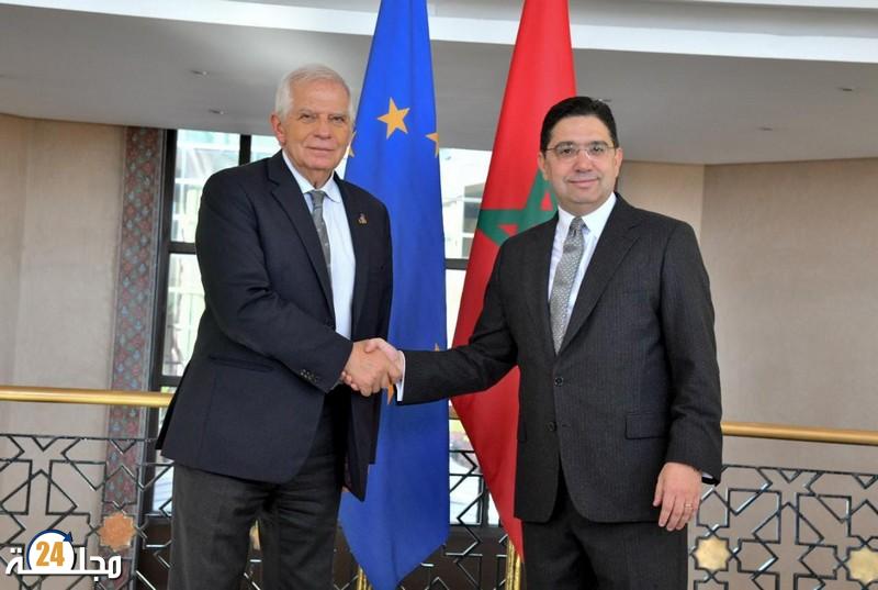 الرباط..بوريطة يتباحث مع جوزيب بوريل