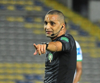 الحكم المغربي رضوان جيد ضمن قائمة حكام كأس العالم للأندية