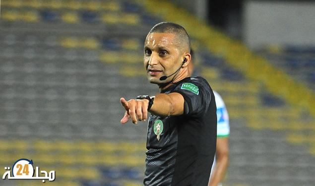 الحكم المغربي رضوان جيد ضمن قائمة حكام كأس العالم للأندية